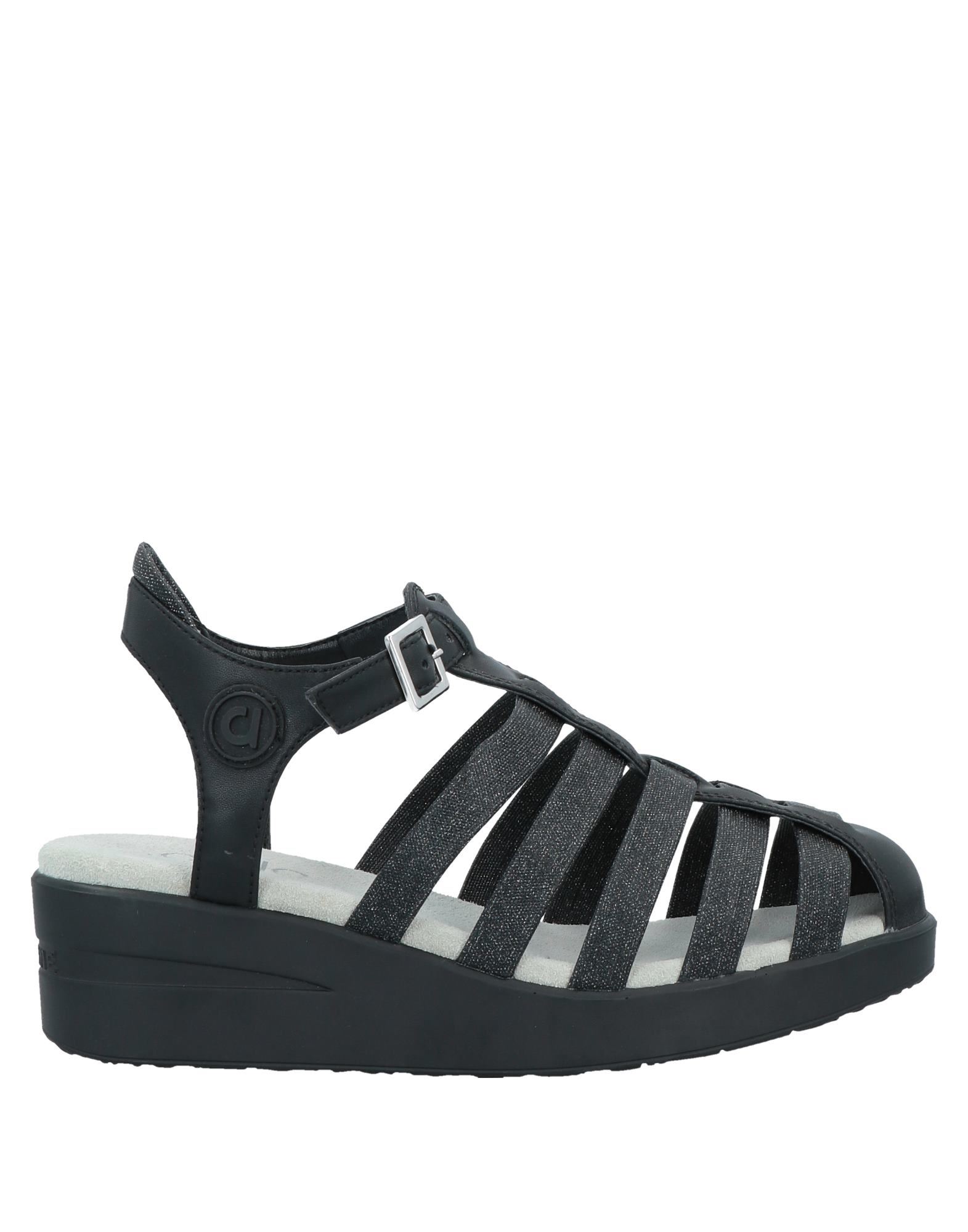 Agile By Rucoline Sandals In Black