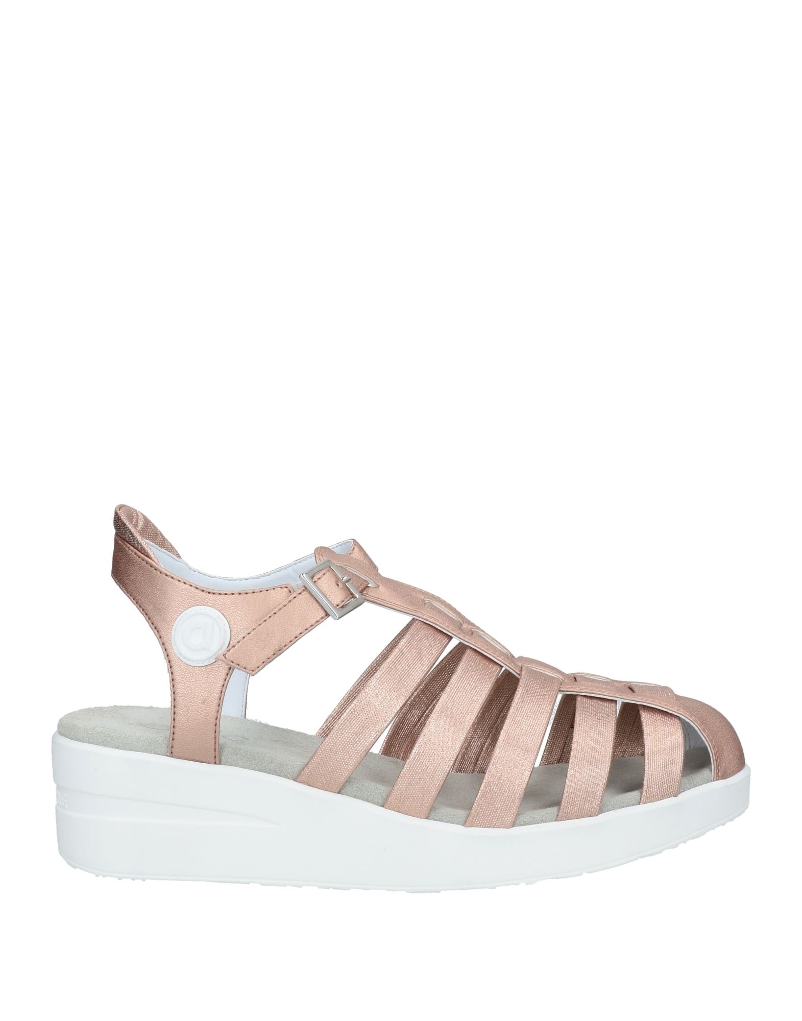Agile By Rucoline Sandals In Bronze