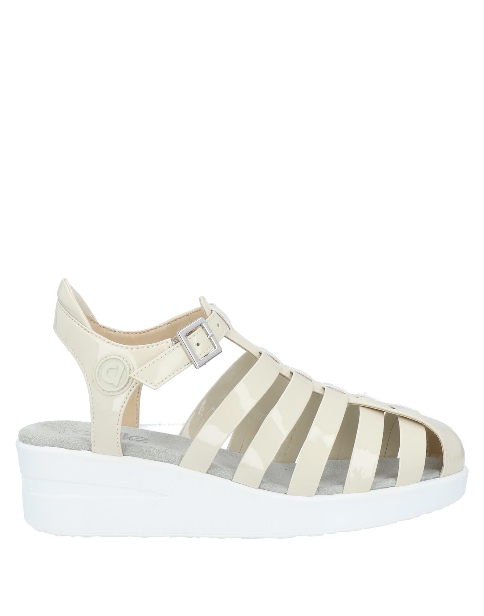 Agile By Rucoline Sandals In Beige