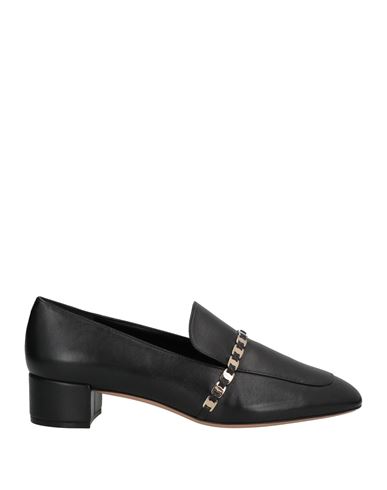 Ferragamo Woman Loafers Black Size 11 Soft Leather