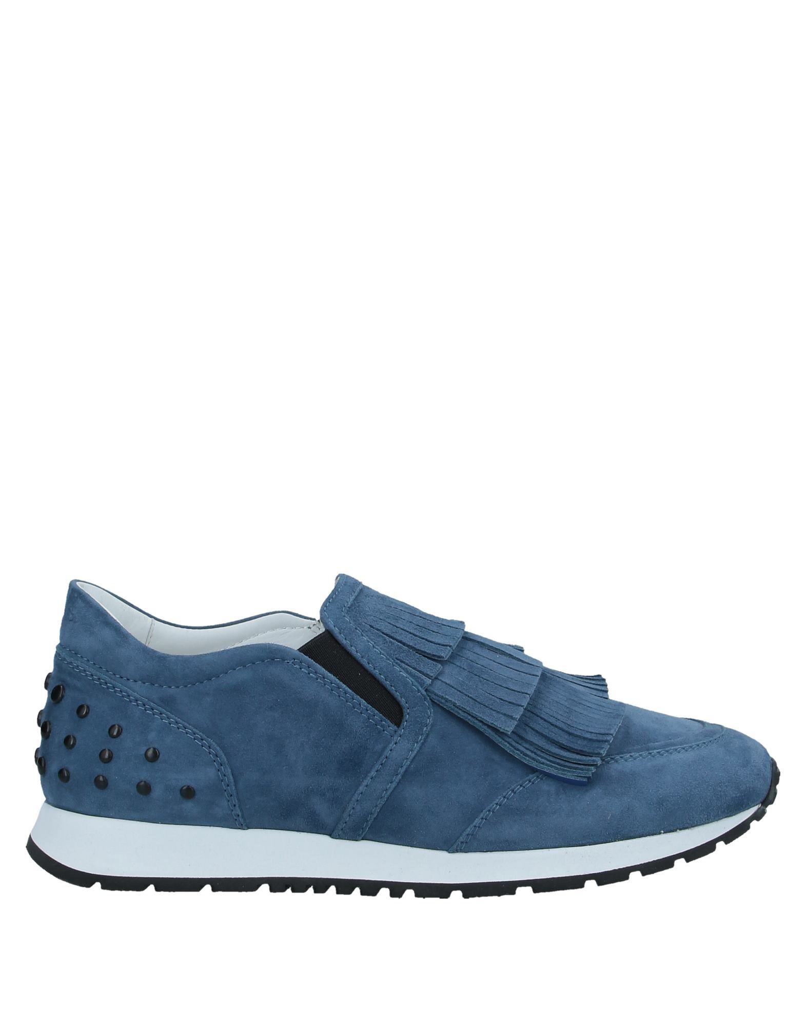 国際ブランド】 トッズ TOD'S レディース スリッポン フラット シューズ 靴Sky blue www.basexpert.com.br