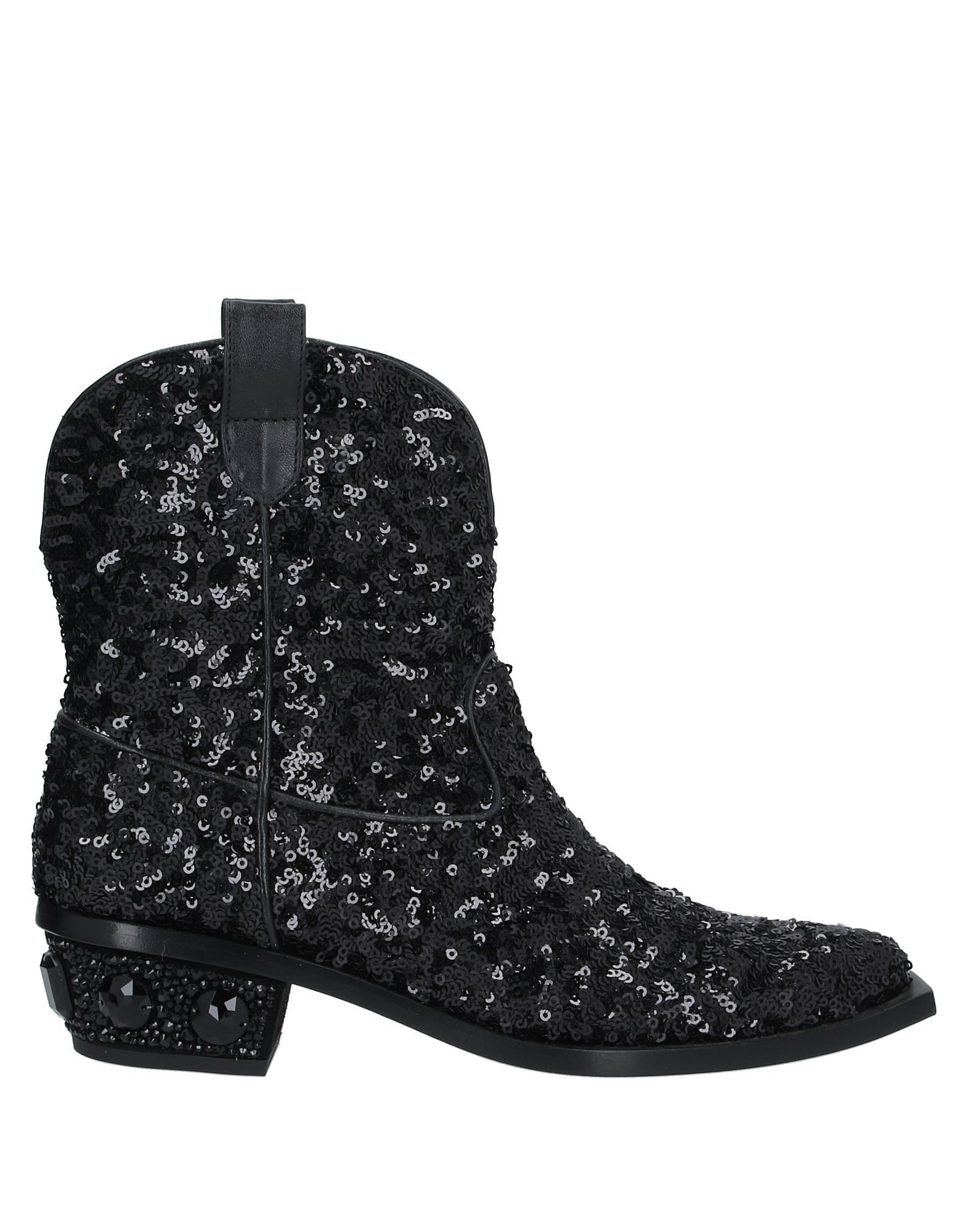 DOLCE & GABBANA ANKLE BOOTS,11966553GE 25
