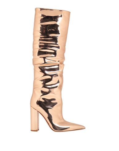 Elisabetta Franchi Knee Boots In Rose Gold | ModeSens