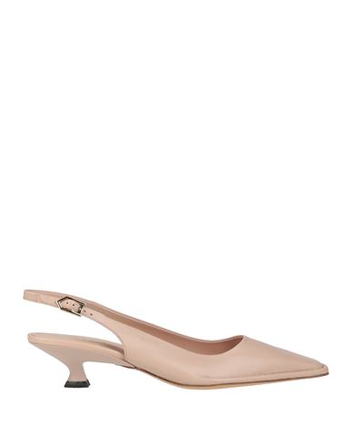 Tod's Woman Pumps Light Pink Size 8 Soft Leather