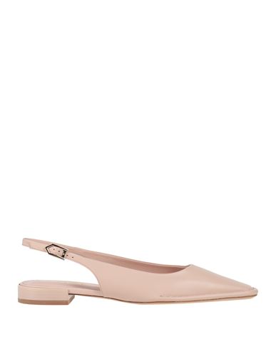 Tod's Woman Ballet Flats Blush Size 7.5 Leather In Pink