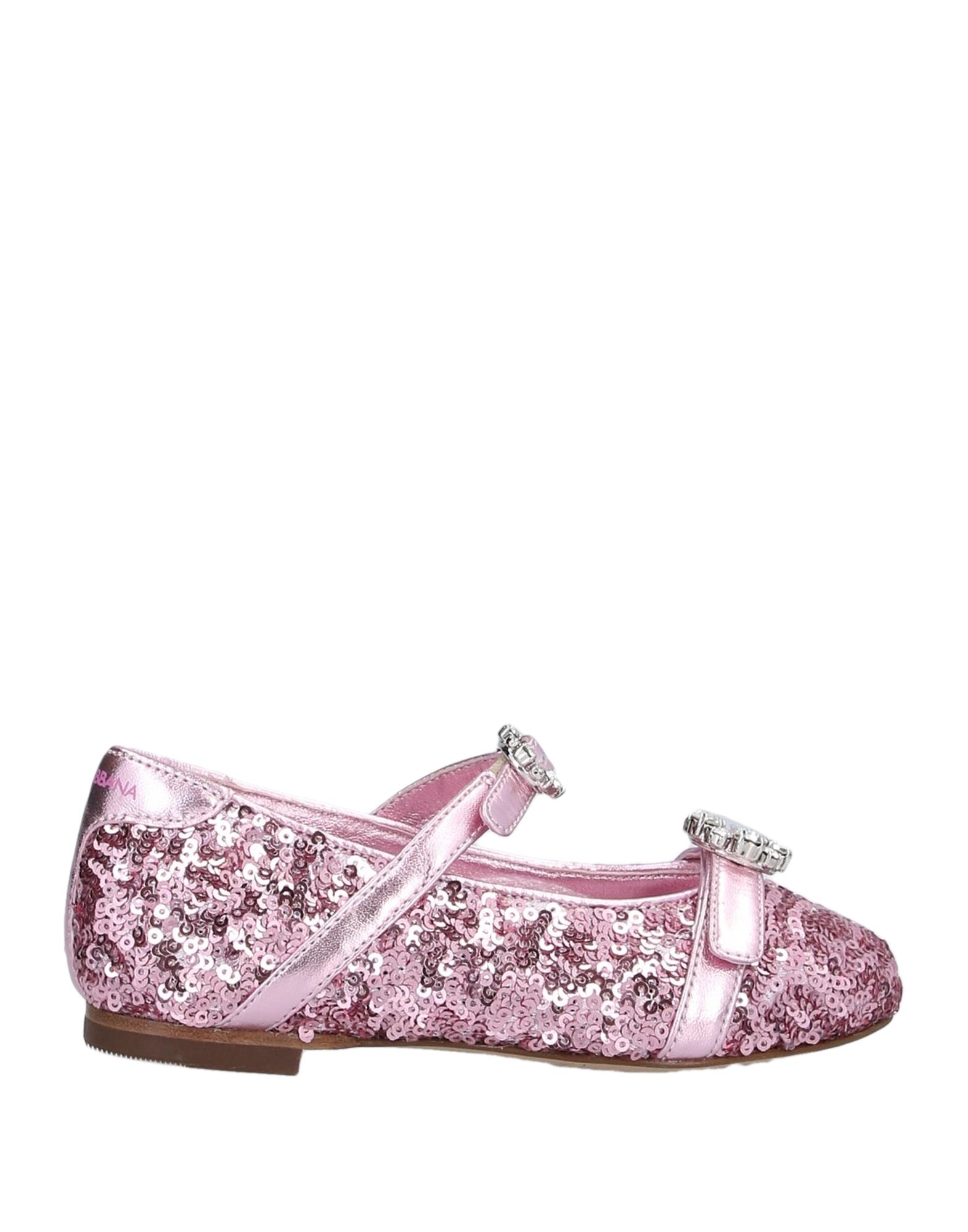 Dolce & Gabbana Kids' Ballet Flats In Pink