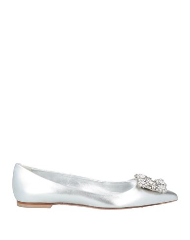 Ballerina Damen Silber 35 Damen