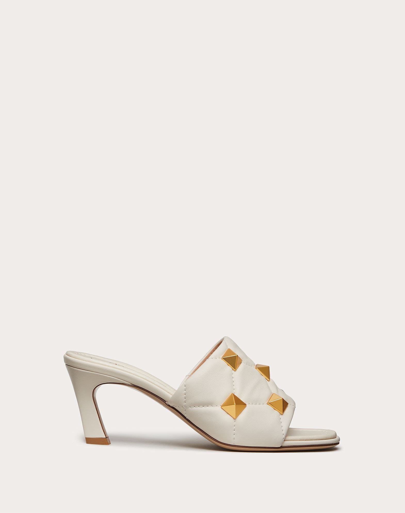 valentino slides studs
