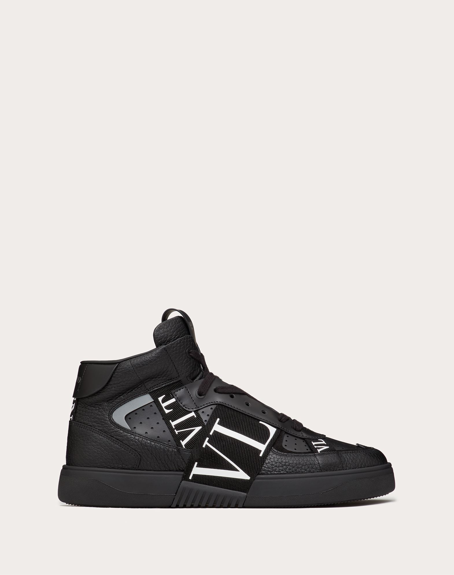 Mid-Top VL7N Sneaker with Bands for Man | Valentino Online Boutique