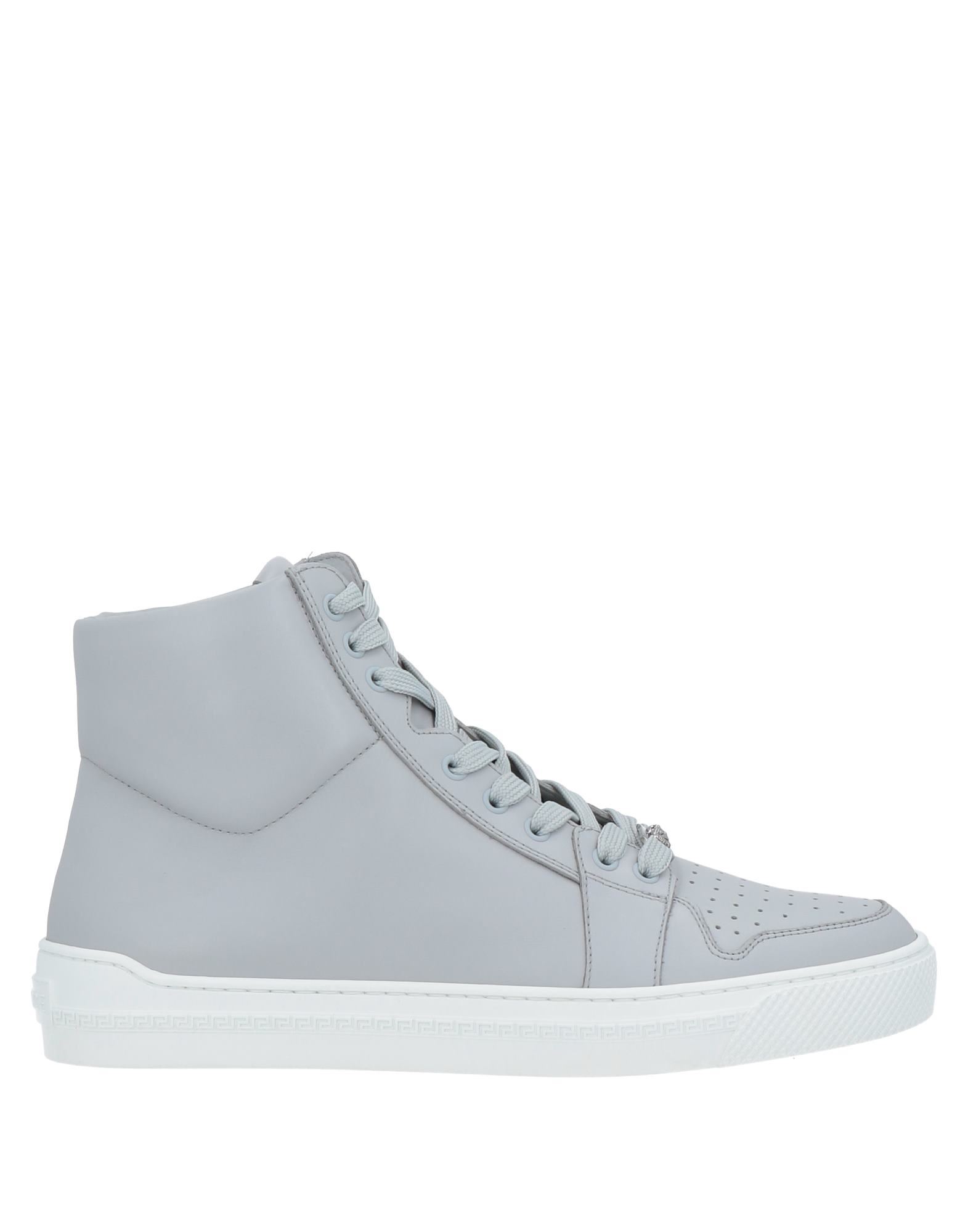 Versace Sneakers In Grey