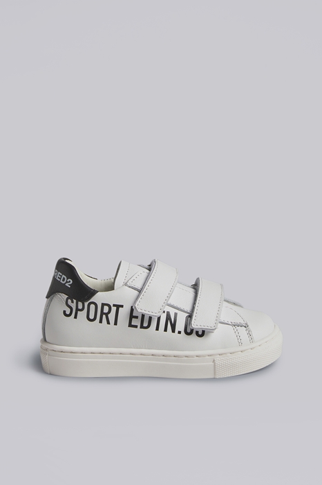 Dsquared2 Babies'  Unisex Sneaker In White