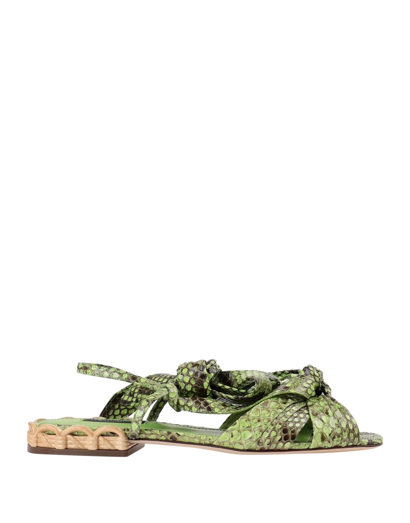 DOLCE&GABBANA DOLCE&GABBANA ΠΑΠΟΥΤΣΙΑ Πέδιλα