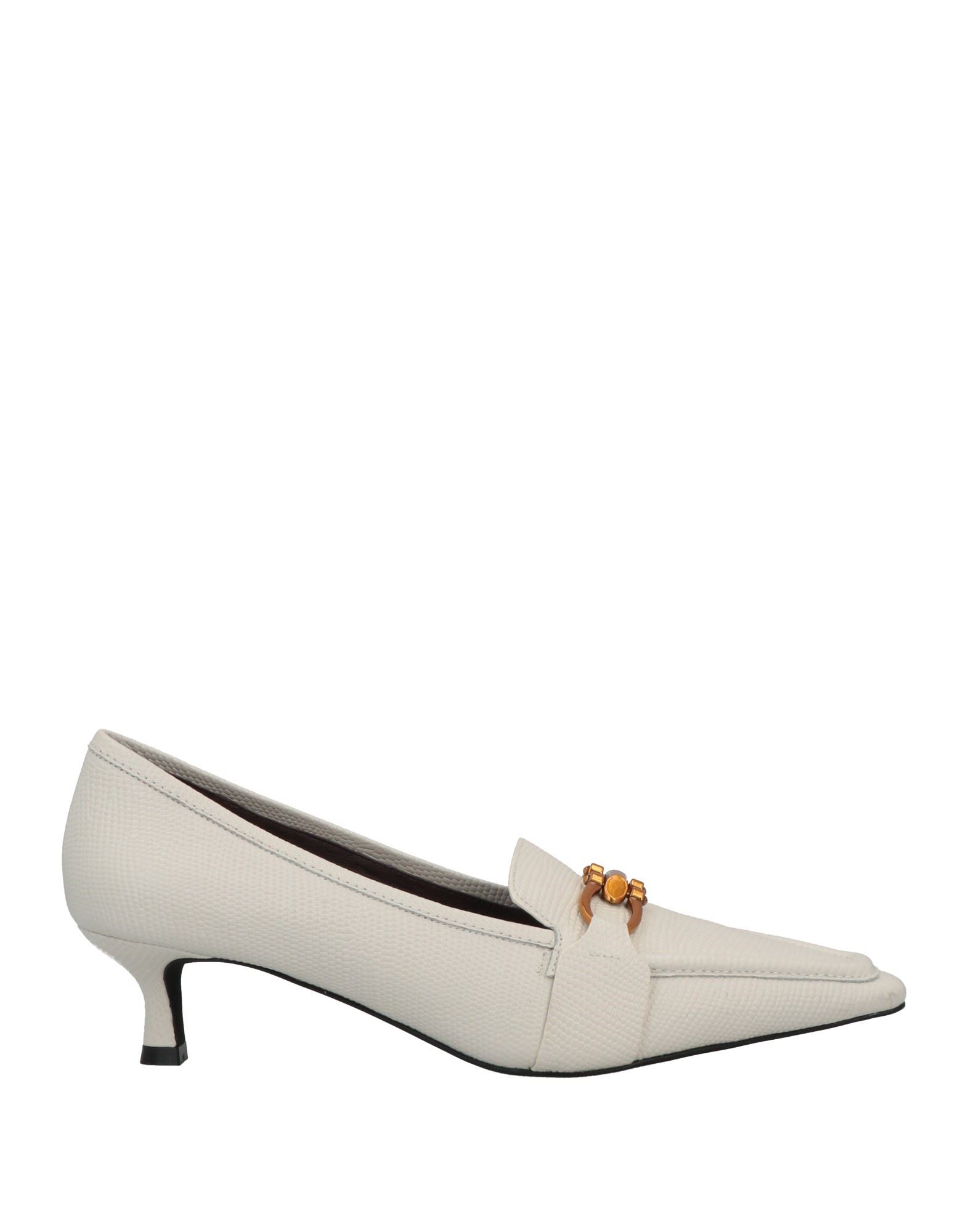 Jeffrey Campbell Loafers In Ivory