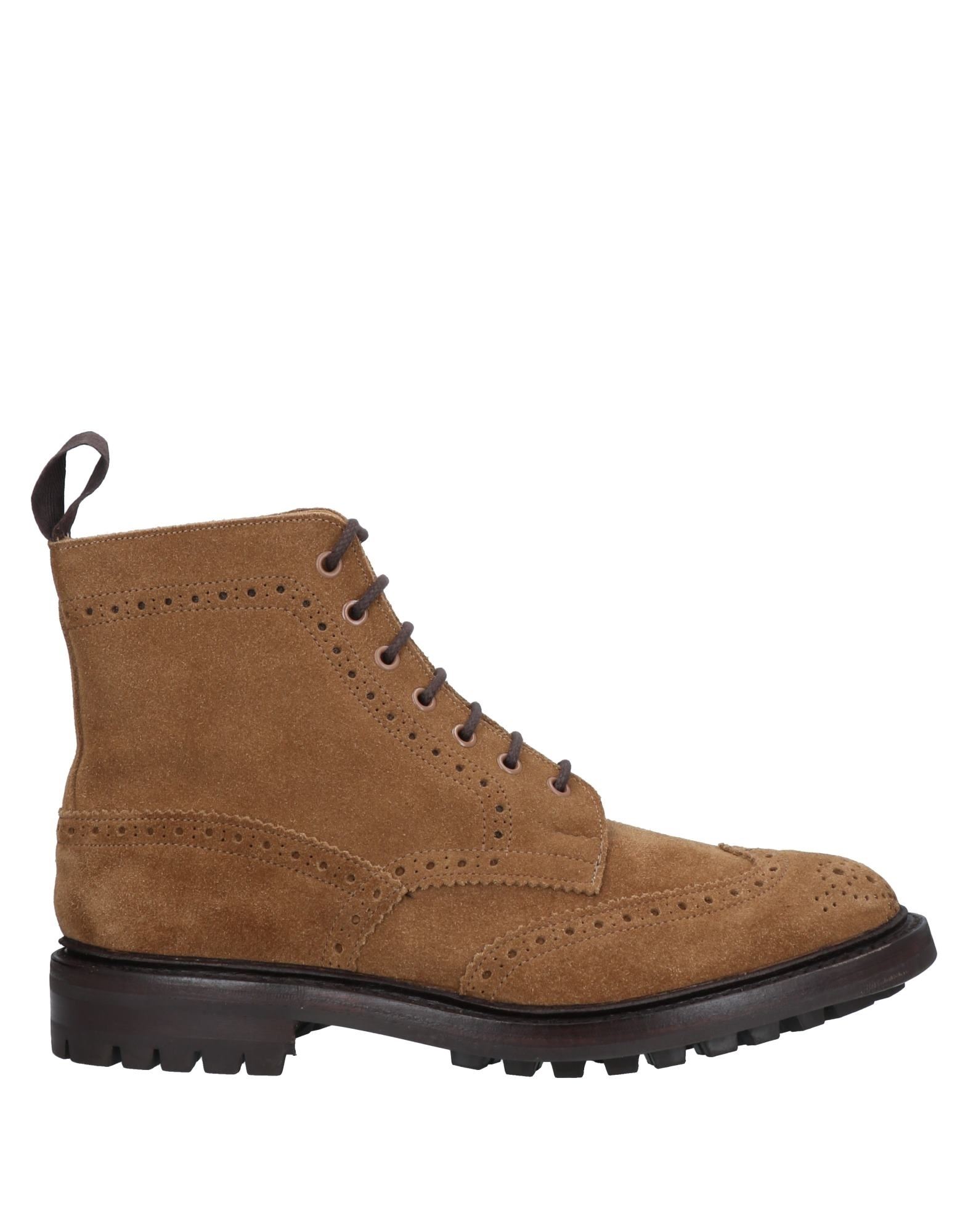 Tricker's Boots In Camel