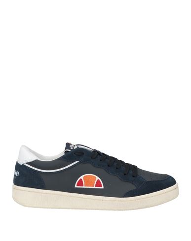 Ellesse Man Sneakers Midnight Blue Size 9.5 Soft Leather