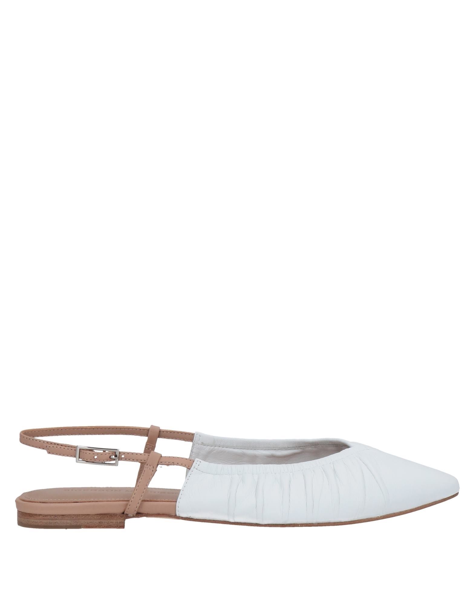 Sigerson Morrison Ballet Flats In White