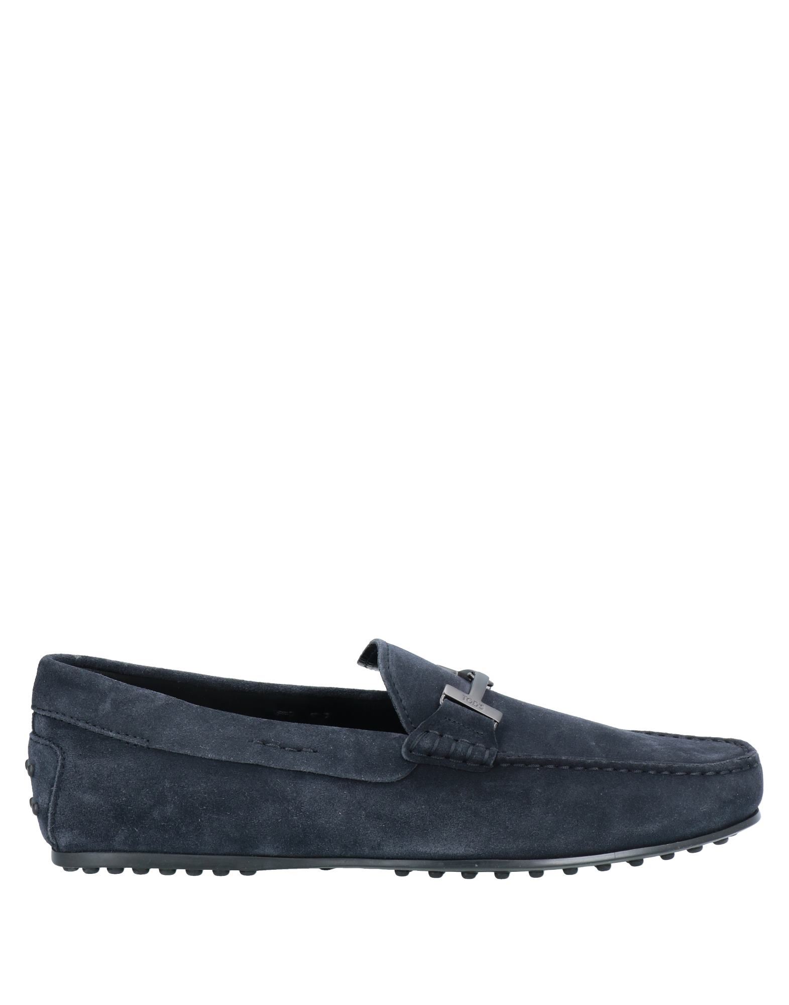 Tod's Loafers In Blue