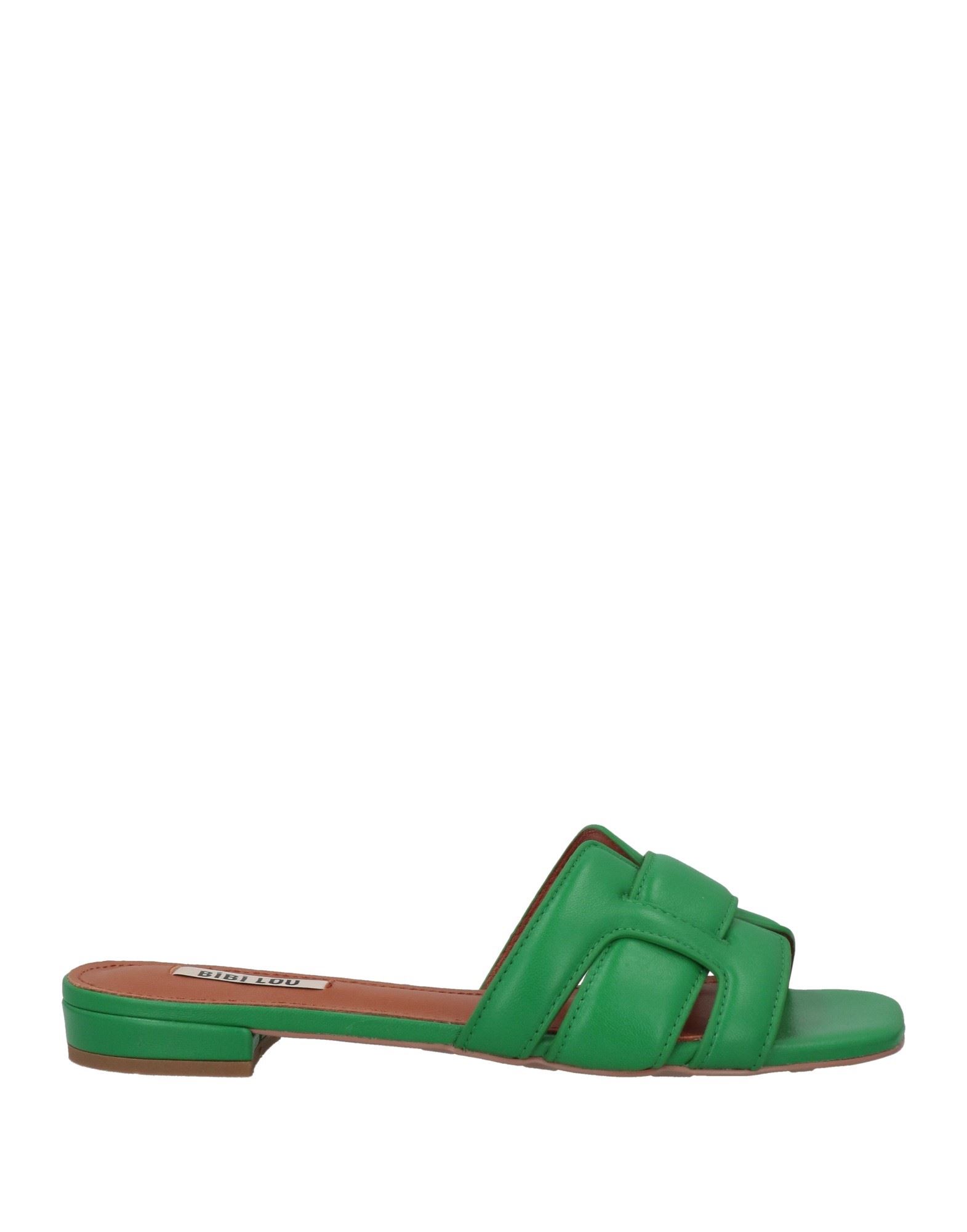 Bibi Lou Sandals In Green