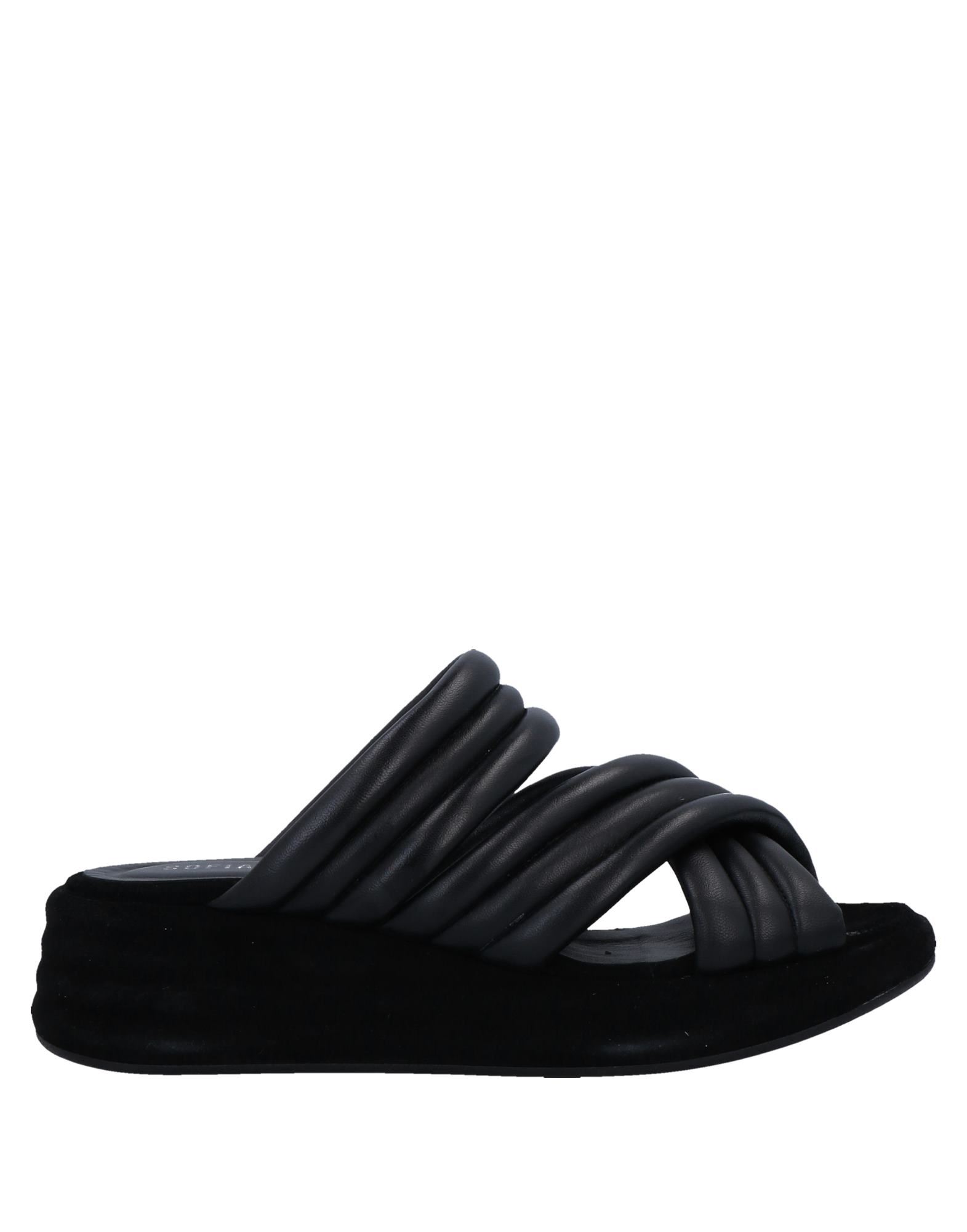 Sofia / Len Sandals In Black