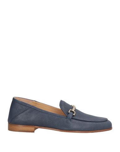 Lemaré Woman Loafers Navy Size 8 Soft Leather