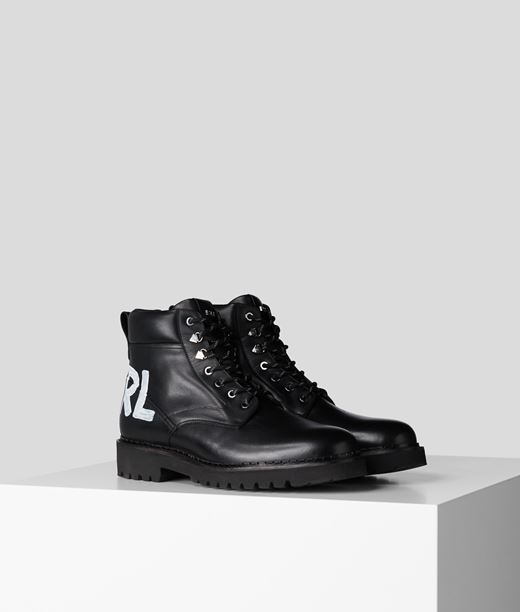 Image of Terra Brush Logo Boots