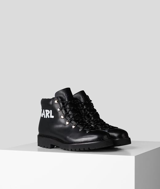 Image of Terra Brush Logo Hiker Boots