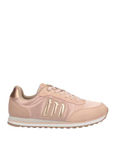 Mtng Woman Sneakers Blush Size 7 Textile Fibers In Pink
