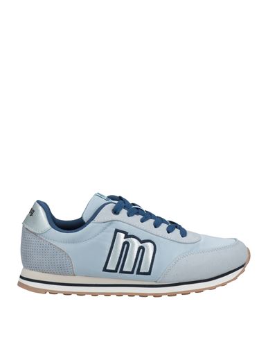 Mtng Woman Sneakers Pastel Blue Size 8 Textile Fibers