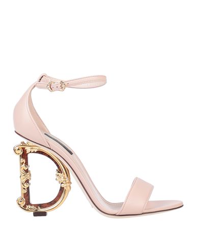 DOLCE&GABBANA Sandale Damen Rosa 38.5 Damen