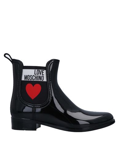 фото Полусапоги и высокие ботинки love moschino