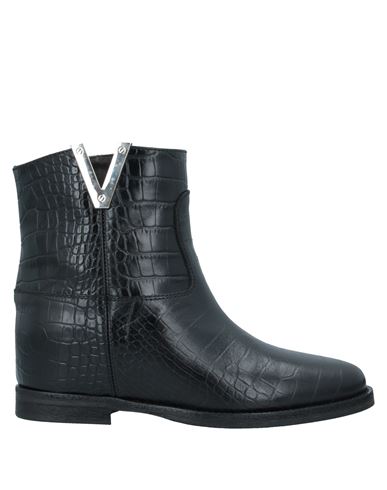 Shop Via Roma 15 Woman Ankle Boots Black Size 6 Soft Leather