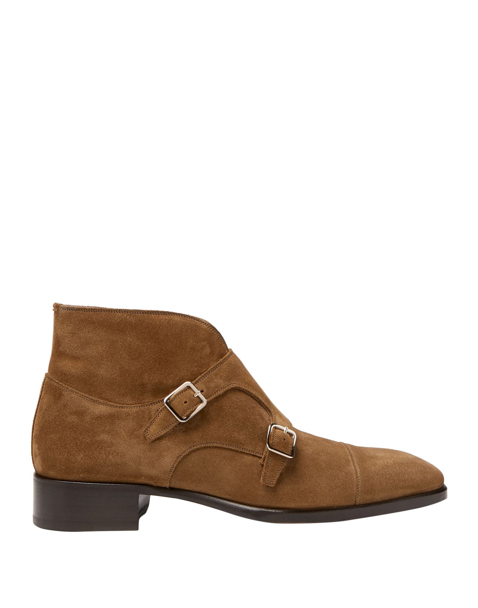 Tom Ford Ankle Boots In Khaki