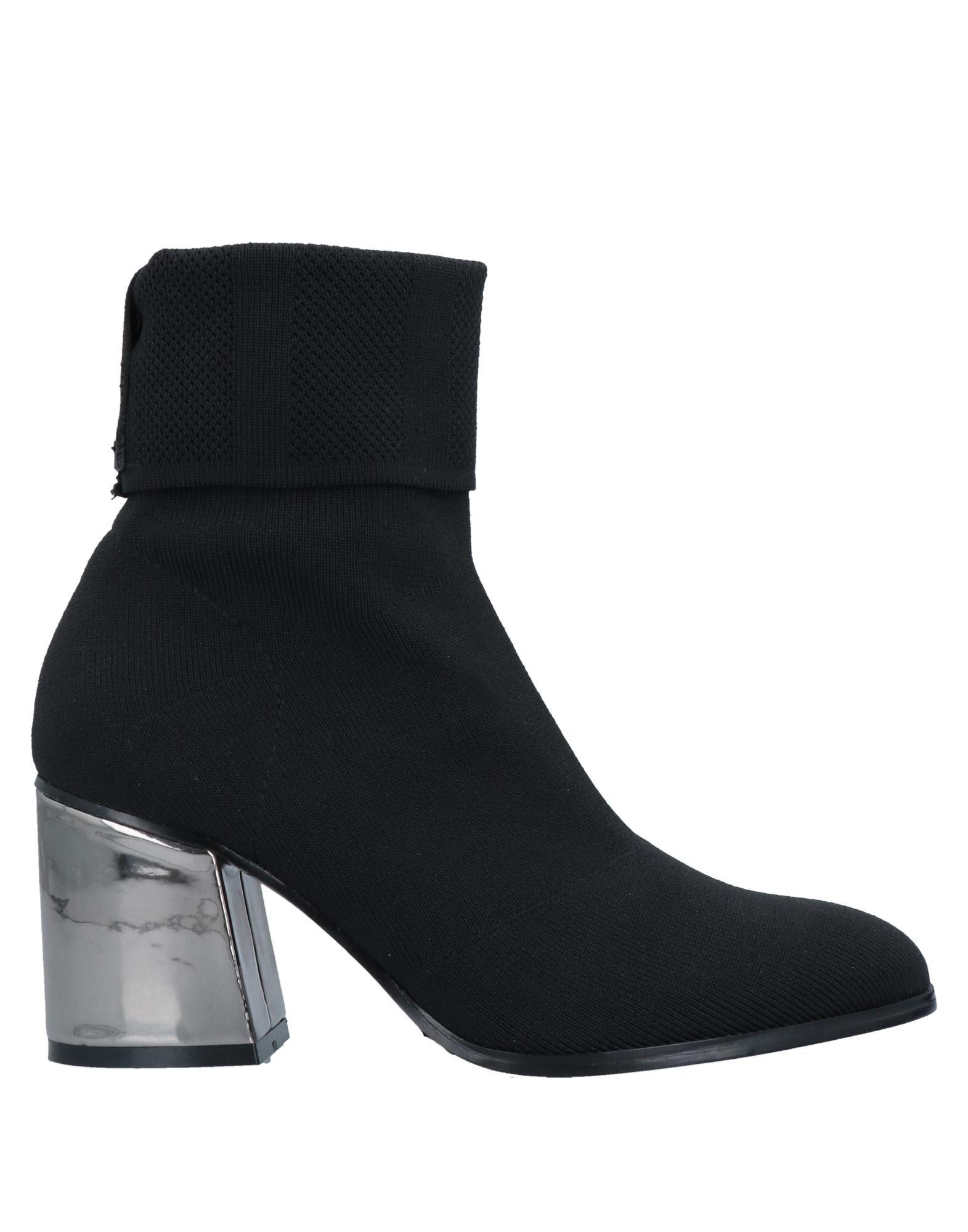 Armani Exchange Ankle Boots In Black