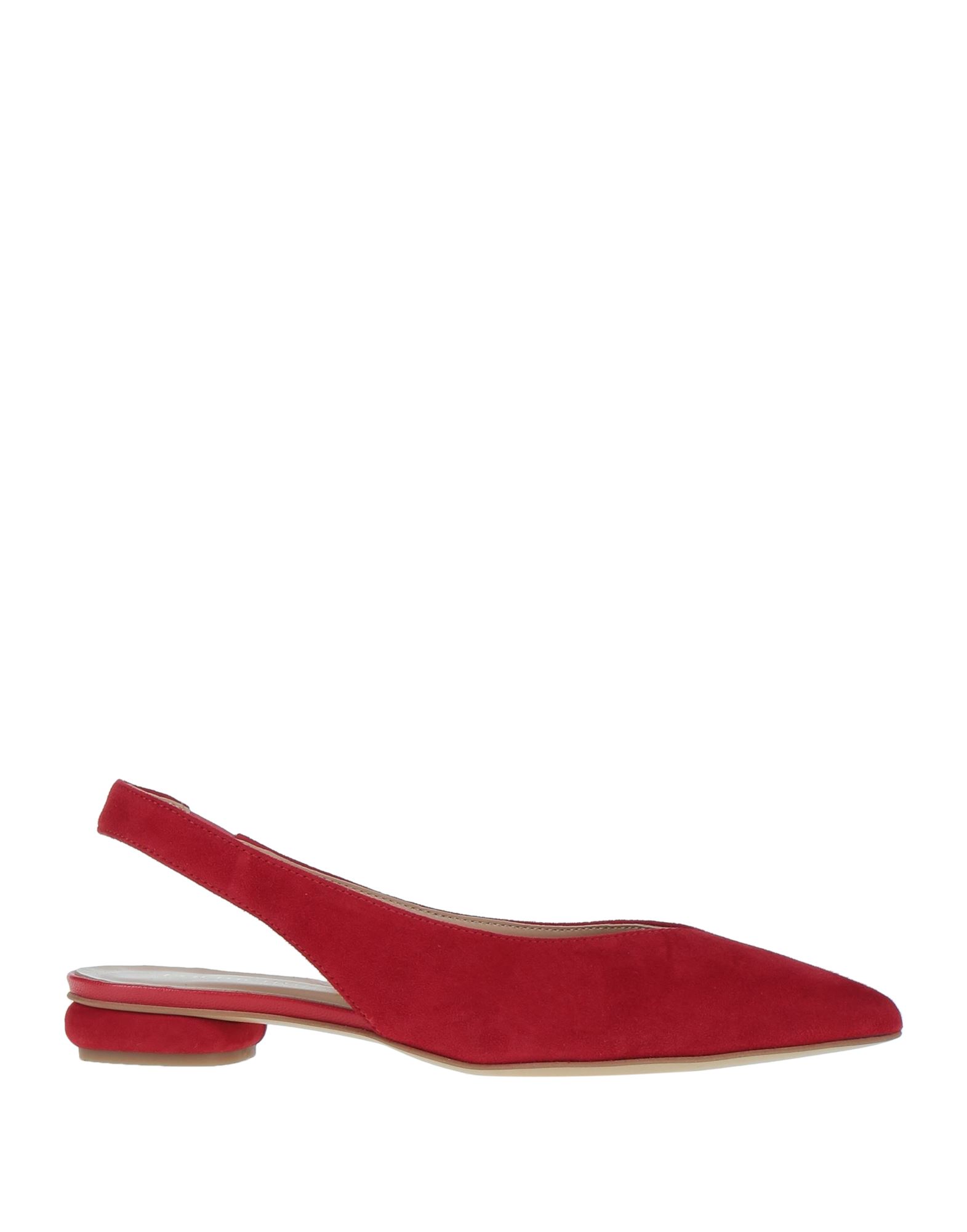 Formentini Ballet Flats In Red