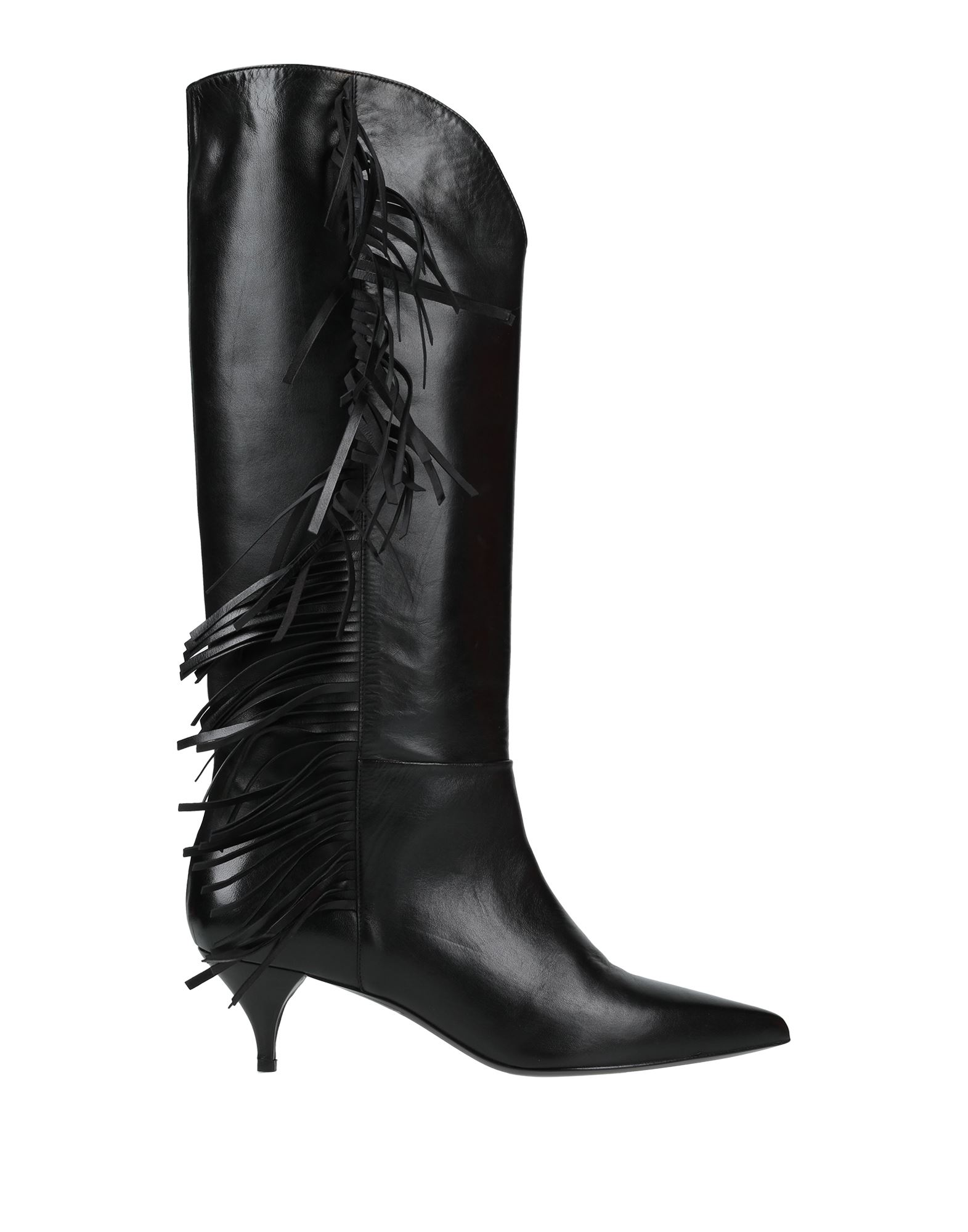 Alchimia Napoli Knee Boots In Black
