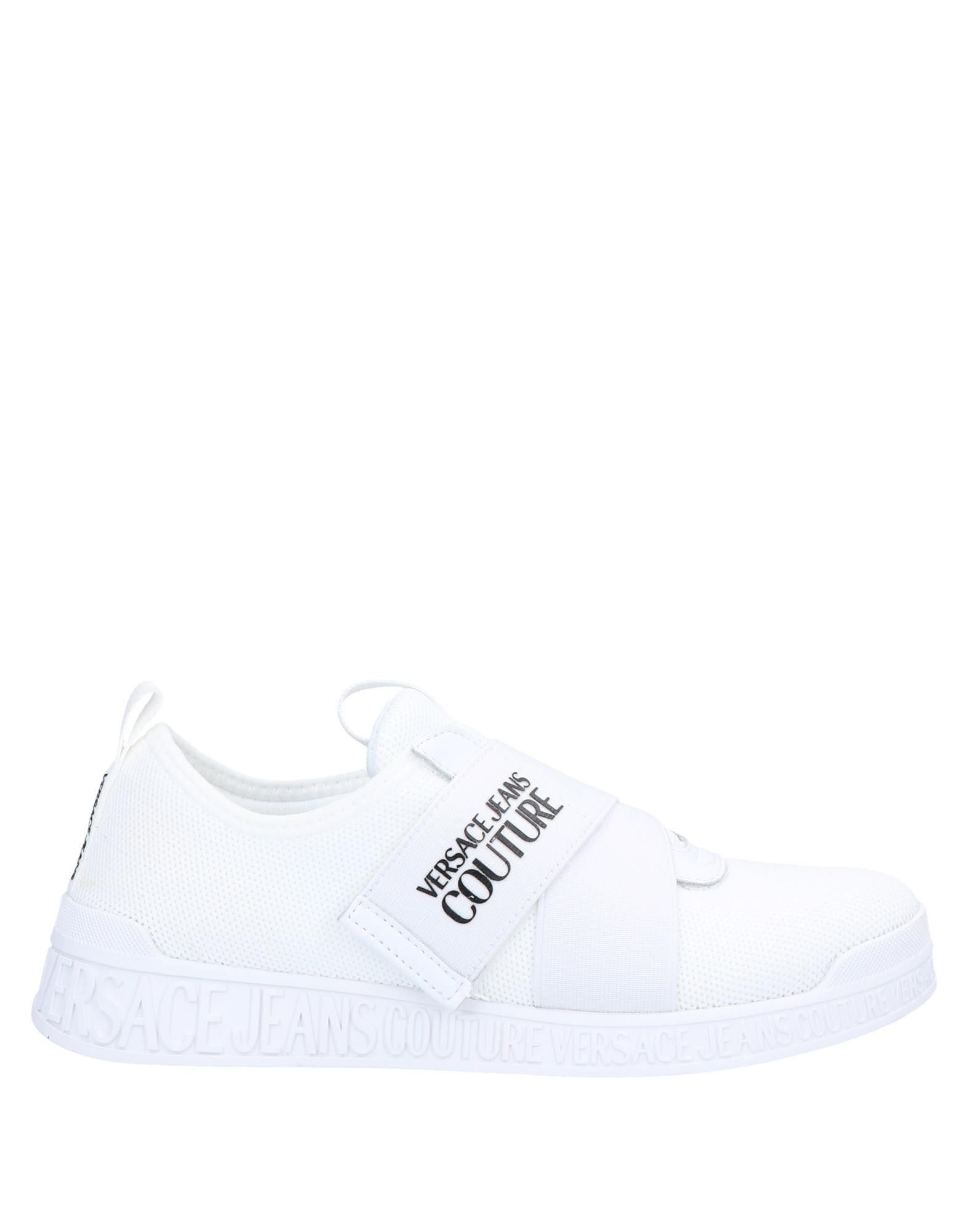 Versace Jeans Couture Sneakers In White