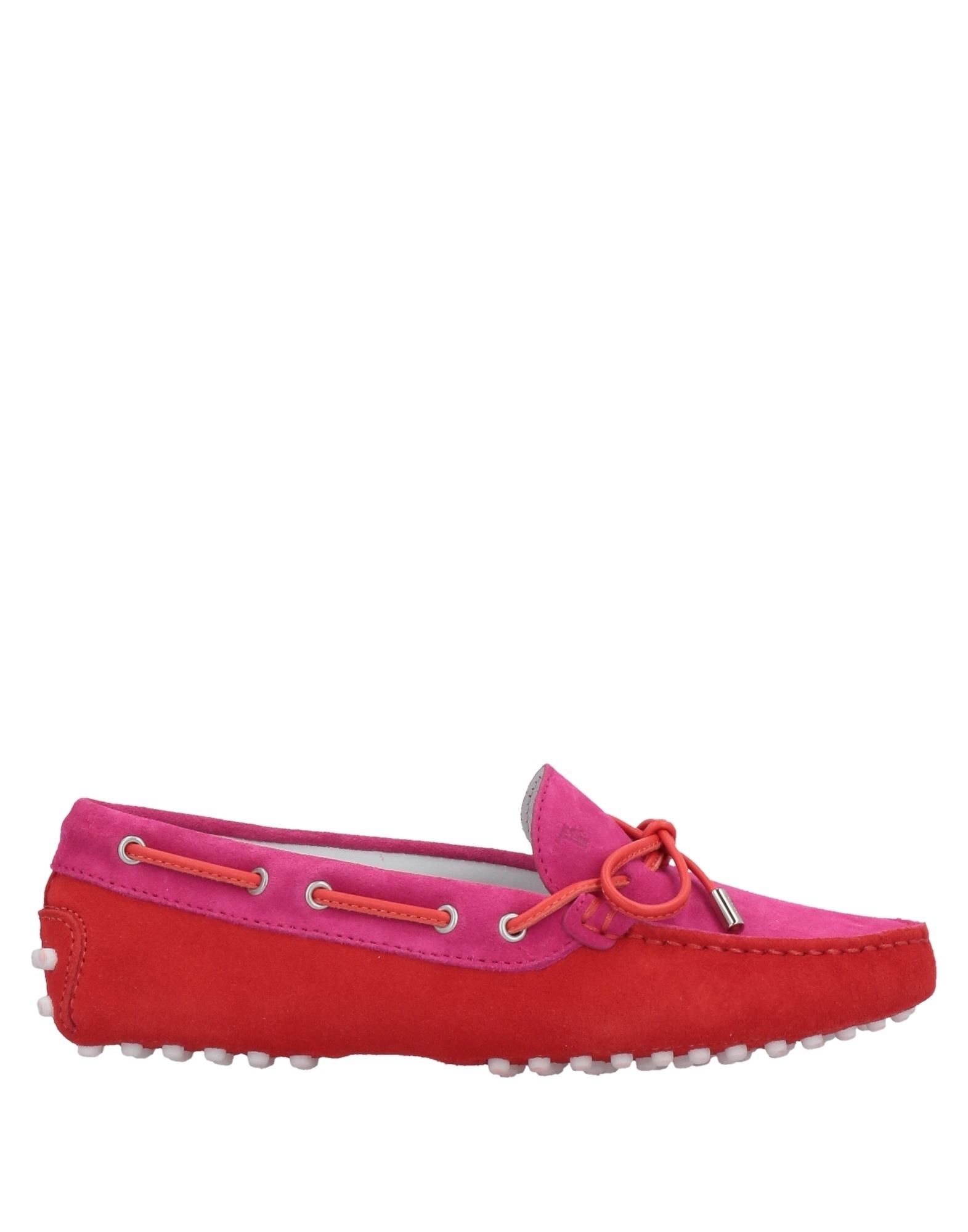 Tod's Kids' Loafers In Fuchsia