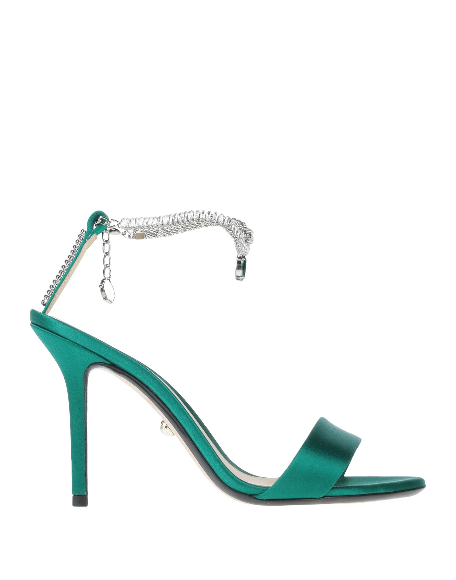 Alevì Milano Sandals In Green