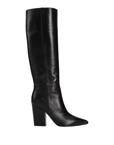 Sergio Rossi Knee Boots In Black