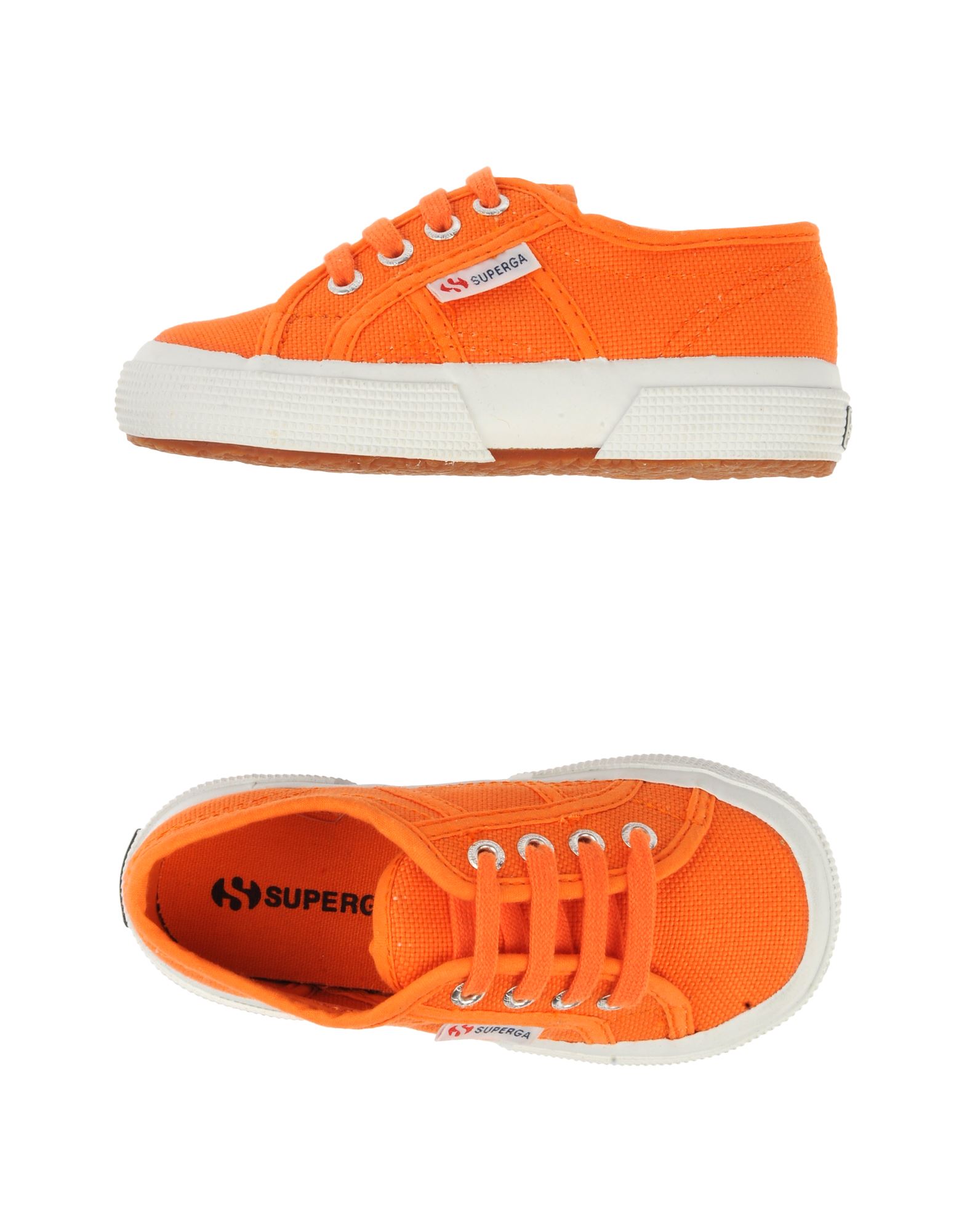 Superga Sneakers In Orange