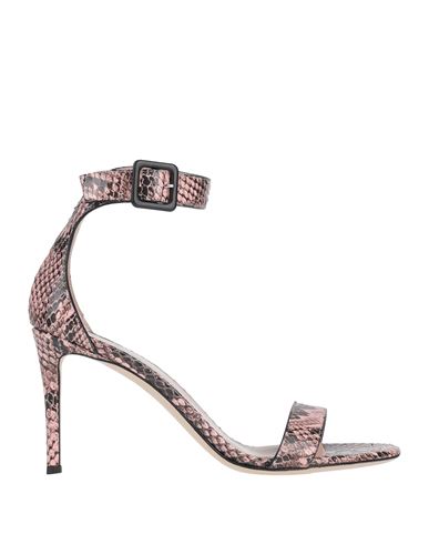 Giuseppe Zanotti Woman Sandals Pink Size 8 Leather
