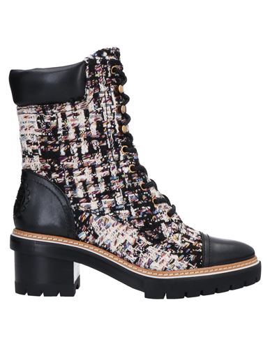 Botines de caña alta Mujer Negro 39,39.5 Mujer