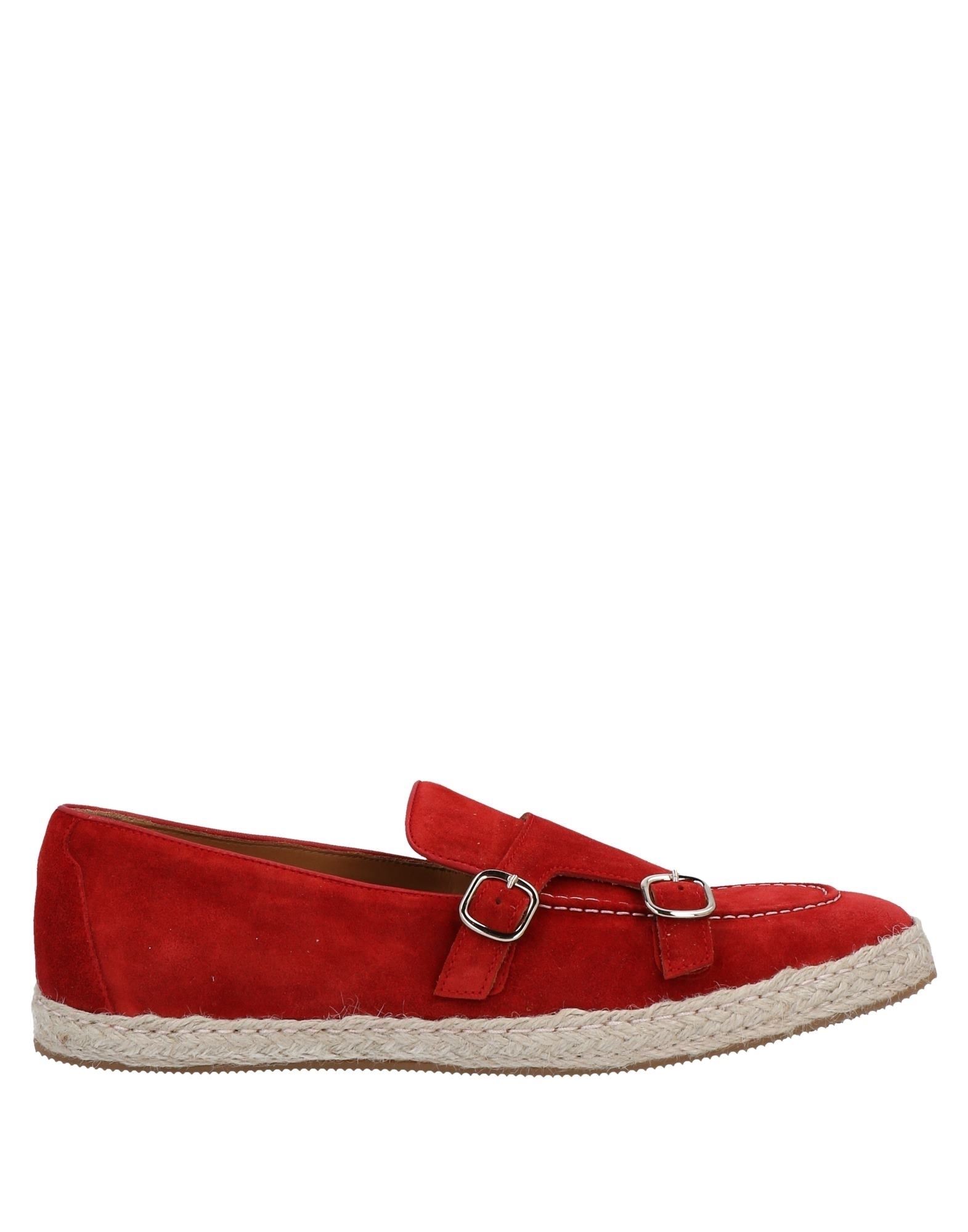 Doucal's Espadrilles In Red