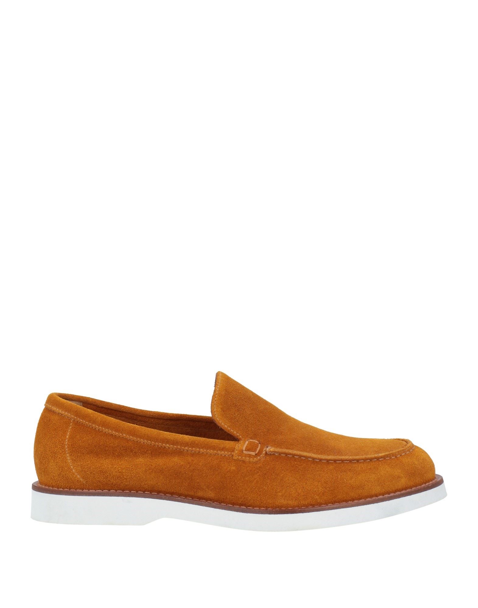 Doucal's Loafers In Yellow