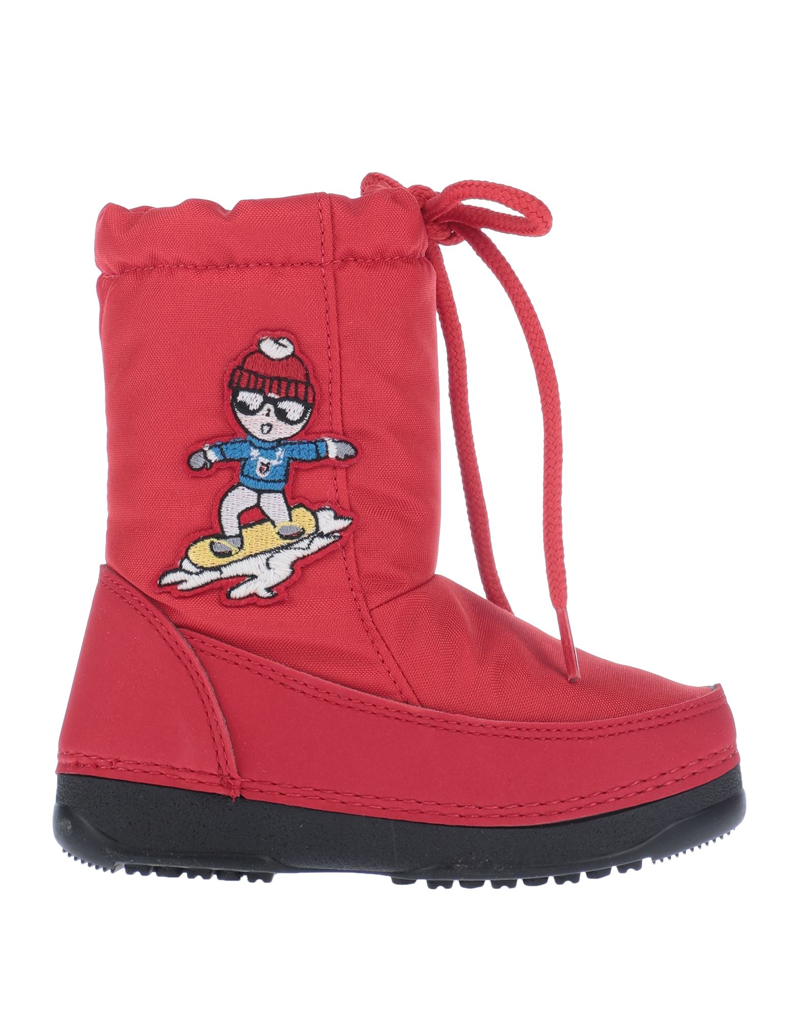 Dolce & Gabbana Kids' Ankle Boots In Red | ModeSens
