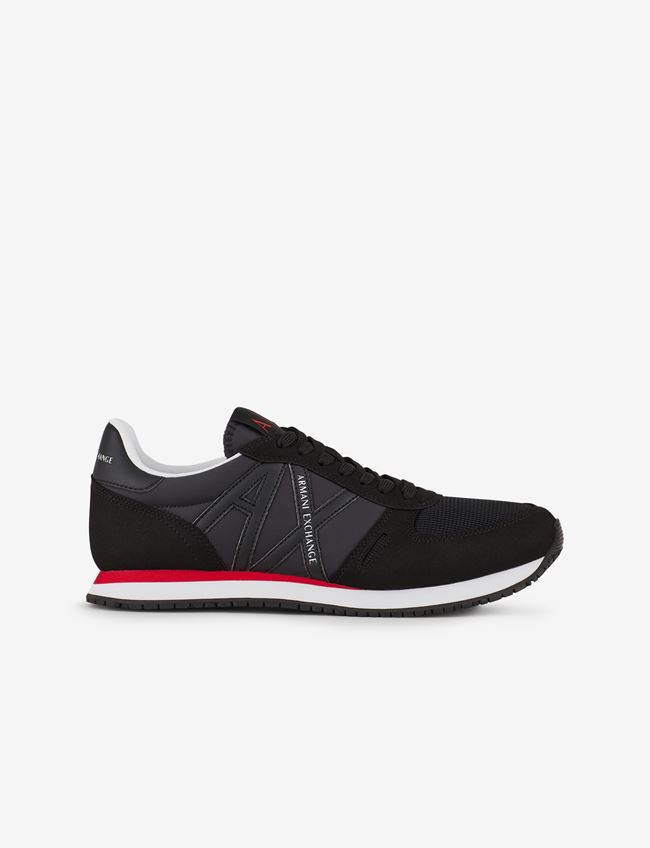 Armani Exchange Sneakers Nero 3 Poliammide