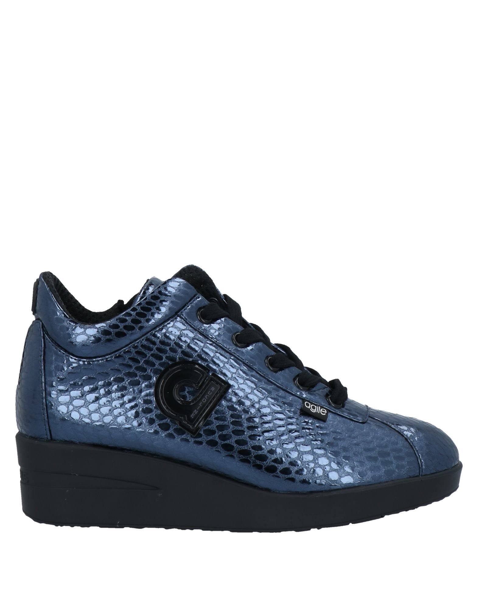 Agile By Rucoline Sneakers In Dark Blue