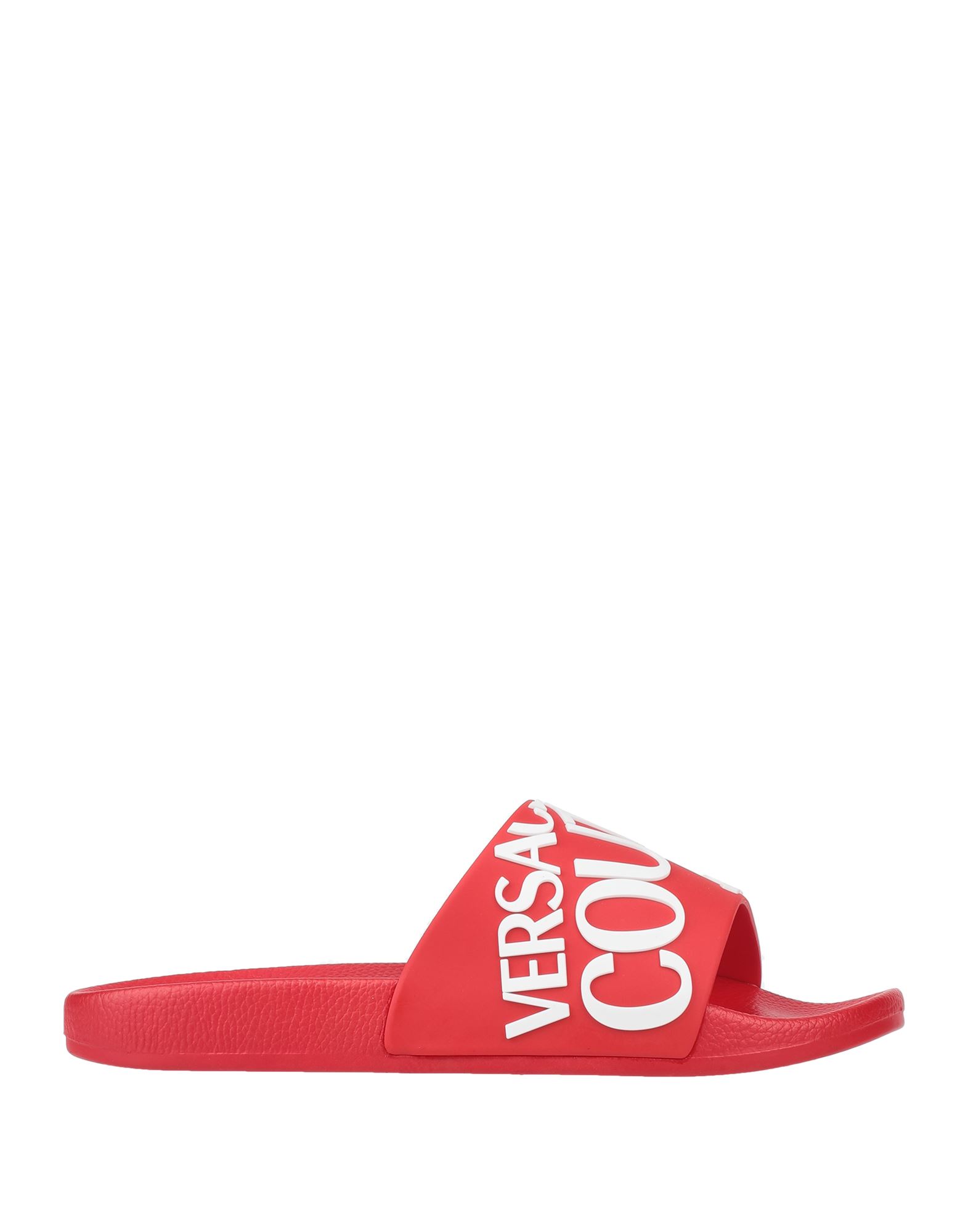 Versace Jeans Couture Sandals In Red