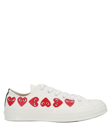 Кеды и кроссовки CONVERSE COMME des GARÇONS PLAY 