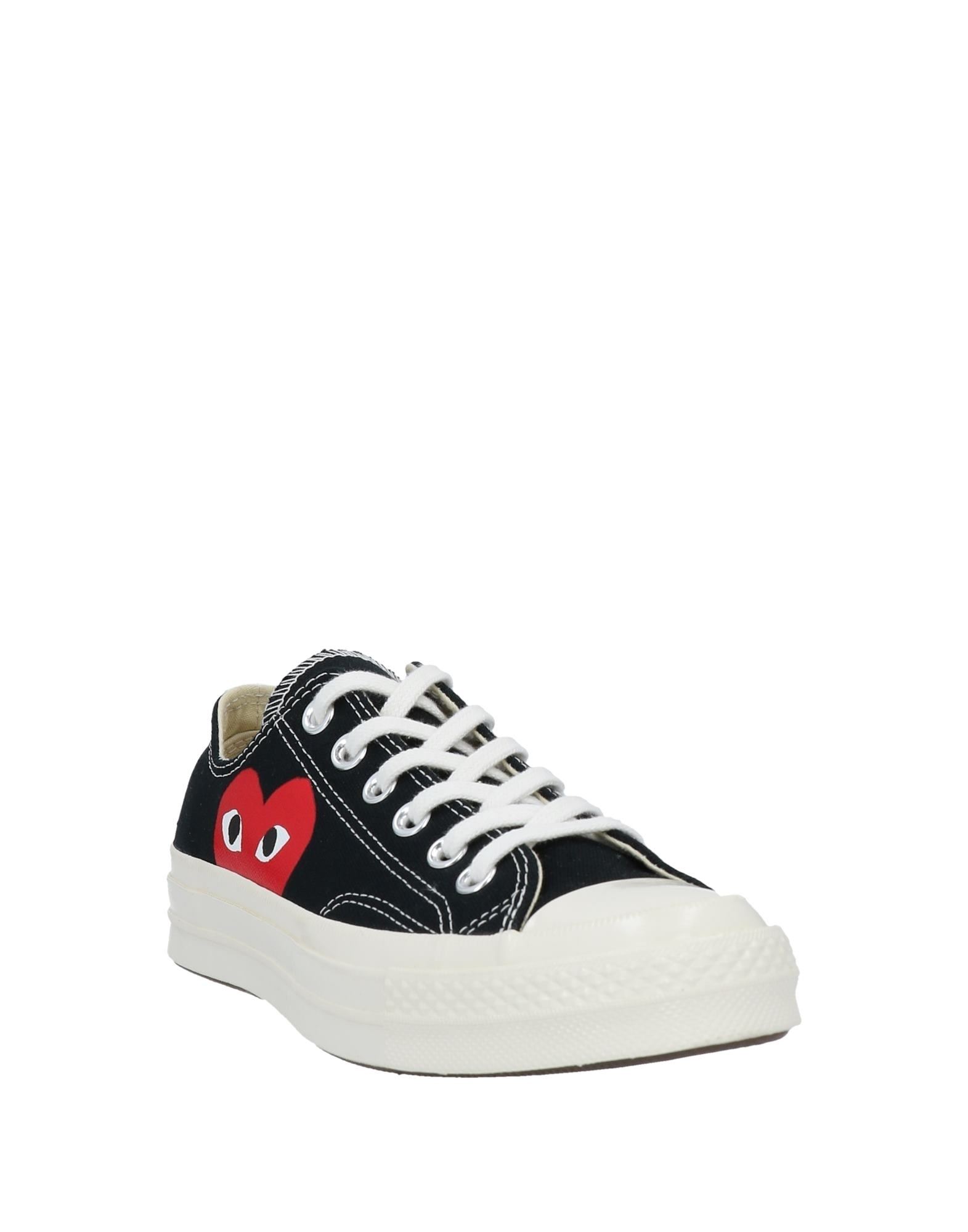  Converse X Comme Des Garçons Play - Schuhe - Sneakers - On Yoox.com 
